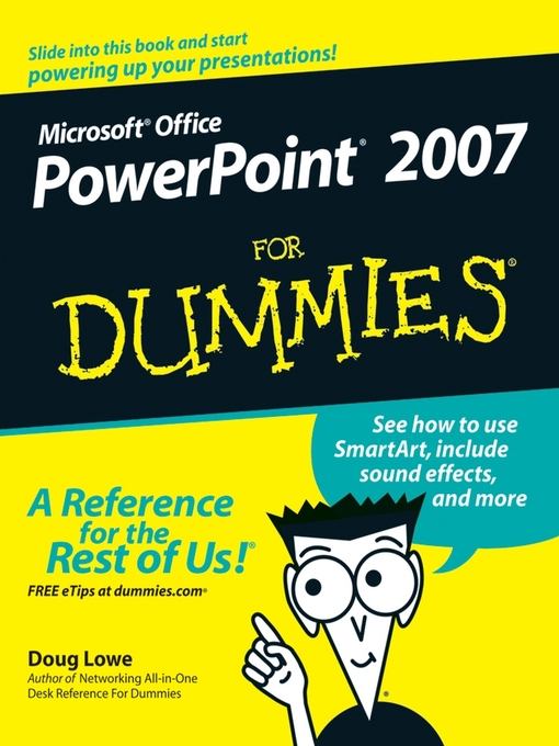 Title details for PowerPoint 2007 For Dummies by Doug Lowe - Available